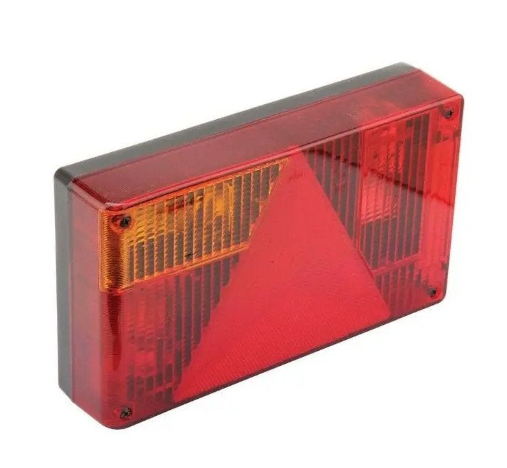 Jokon Achterlicht L595 Rem/ Knipper/ Mist/ Reflector Opbouw, Buurserstraat 15 A, 7481 EG,Haaksbergen, Ophalen of Verzenden, Info@123CamperOnderdelen.nl