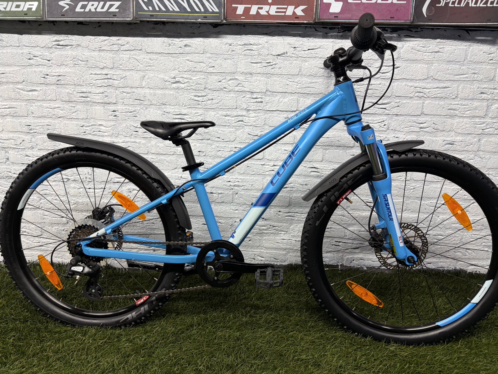 NIEUWSTAAT!! Cube Acid Race 240 Disc mountainbike 24” cube, Ophalen, Zo goed als nieuw, 20 inch of meer