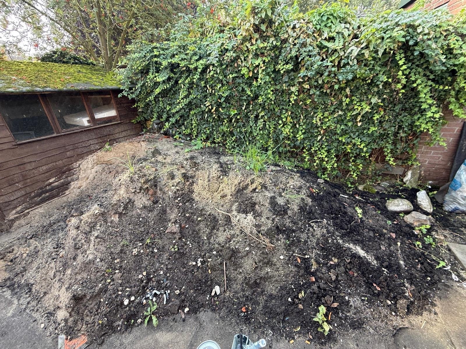 Gratis af te halen: 5m3 grond, aarde, zand, Tuin en Terras, Ophalen, Gebruikt, Ophoogzand