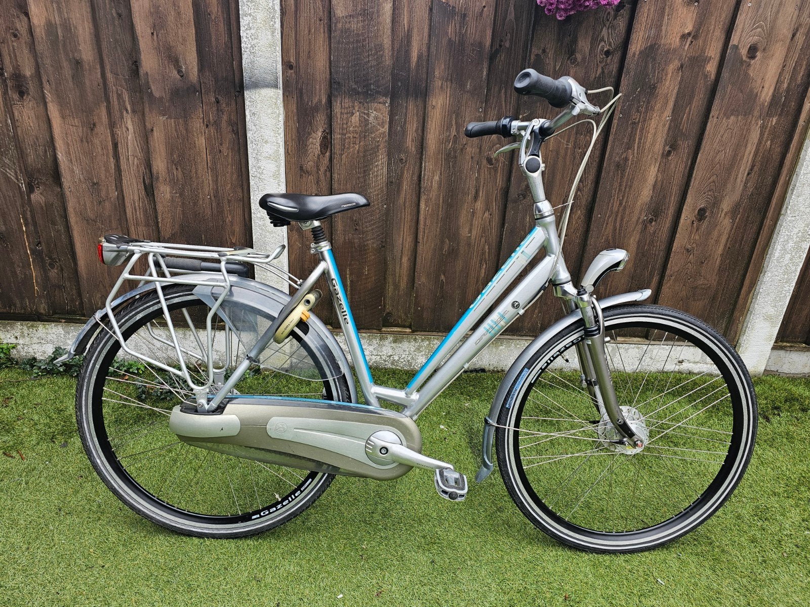 Gazelle Orange 28"inch, Fietsen en Brommers, 53 tot 56 cm, Ophalen, Gebruikt, Gazelle