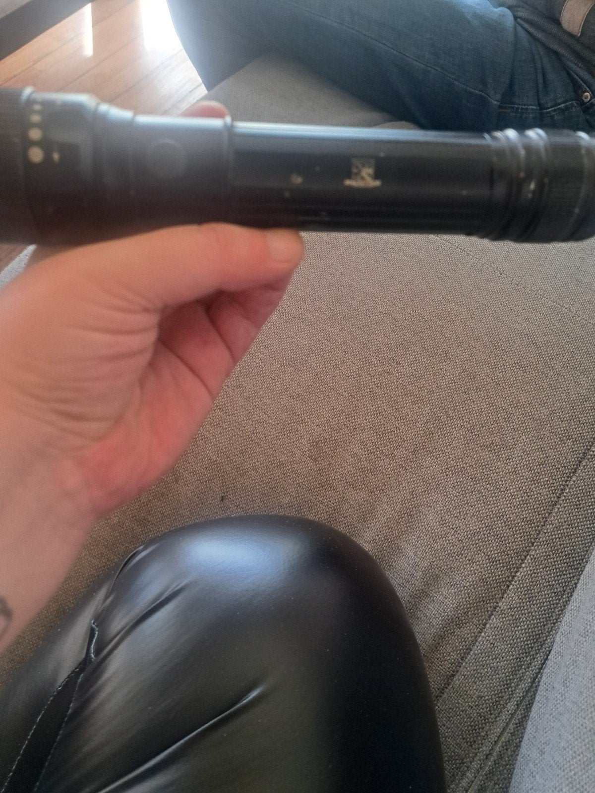 MacGyver Militaire Zaklamp 'Multi Beam' - 160 Lumen, Ophalen of Verzenden, Zo goed als nieuw, Batterij
