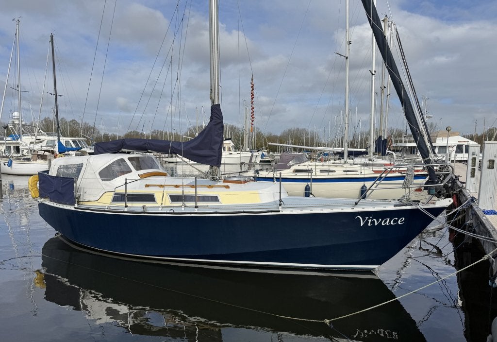 Koopmans 29 aluminium Alusail Vollenhove zeiljacht, Gebruikt, Koopmans Alusail Van Benthem Vollenhove, Tourjacht of cruiser, Diesel