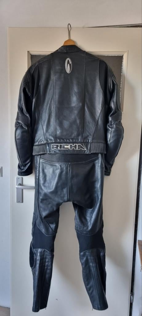 RICHA Leren Motorpak & Laarzen, Motoren, Kleding | Motorkleding, Combipak, Dames, RICHA, Ophalen of Verzenden