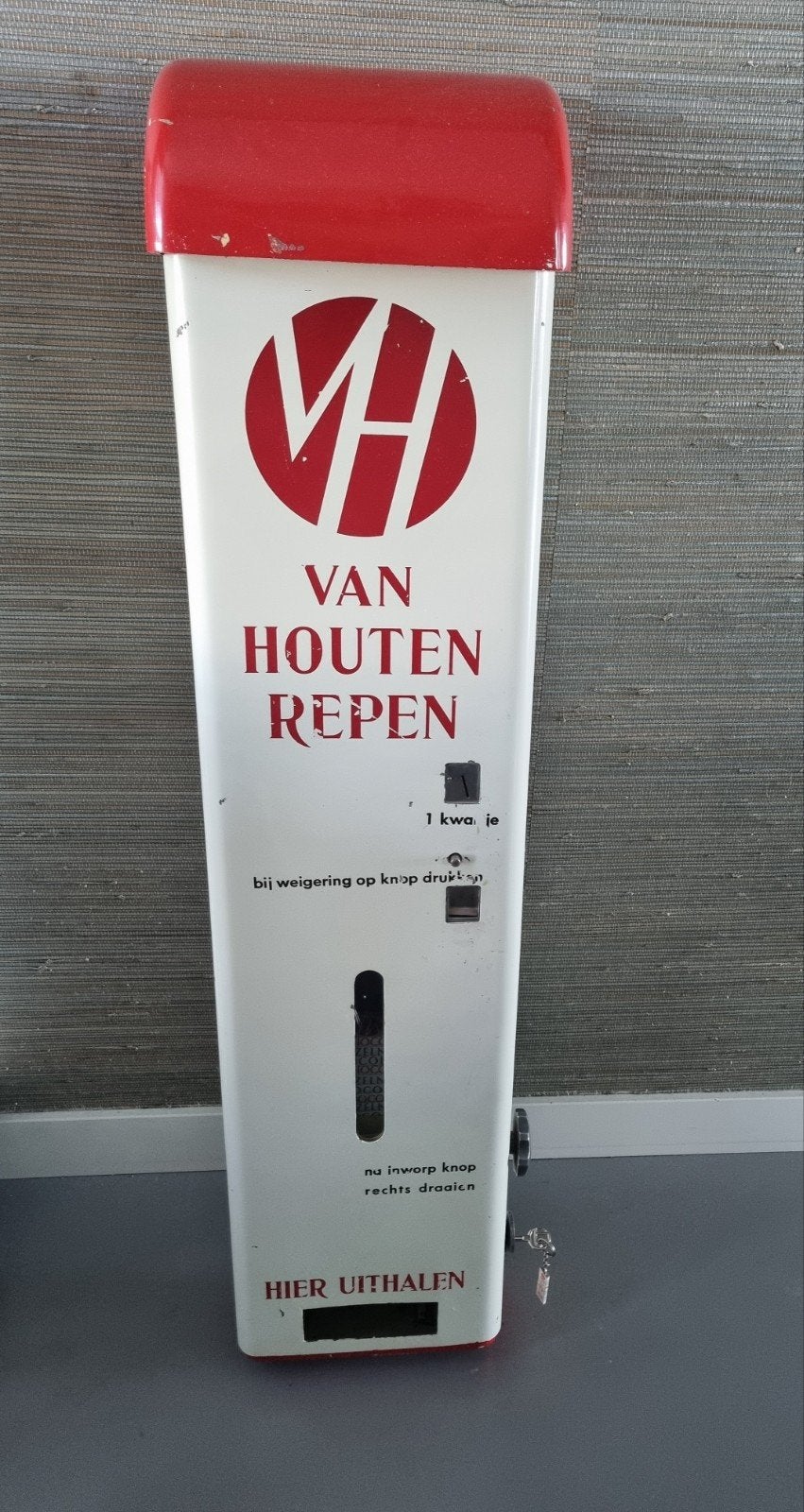 Vintage Van Houten Repen  onderdelen gezocht, Ophalen of Verzenden, Gebruikt