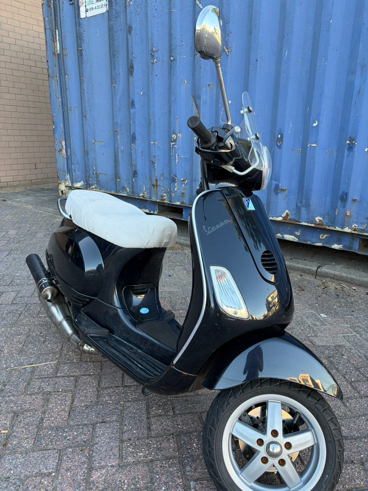 Vespa Lx 183cc brom, Maximaal 45 km/u, Ophalen of Verzenden, Zo goed als nieuw, Benzine