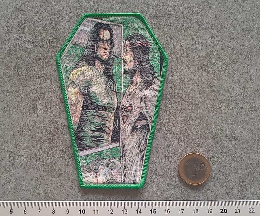 Type O Negative vrij  mooie coffin patch t201 Peter Steele, Verzenden, Nieuw, Kleding