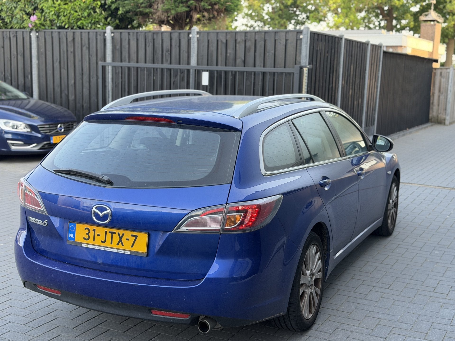 Mazda 6 Sportbreak 1.8 Touring | Climate Control | Navigatie, Auto's, Voorwielaandrijving, Stof, Gebruikt, Zwart
