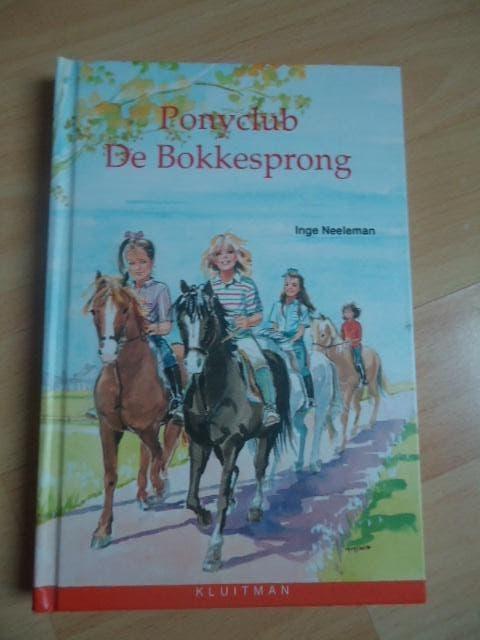 Ponyclub De Bokkesprong, Inge Neeleman, Boeken, Ophalen of Verzenden, Zo goed als nieuw, Fictie algemeen