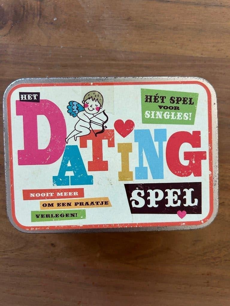 In nieuwstaat een leuk Dating spel, het spel voor singles, Hobby en Vrije tijd, Gezelschapsspellen | Kaartspellen, Ophalen of Verzenden