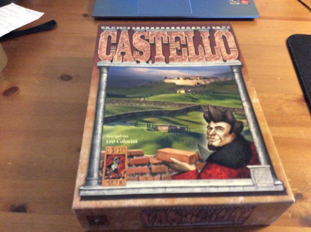 Castello. Bordspel van 999 games. Nieuw, Een of twee spelers, Ophalen of Verzenden, Nieuw, 999 Games
