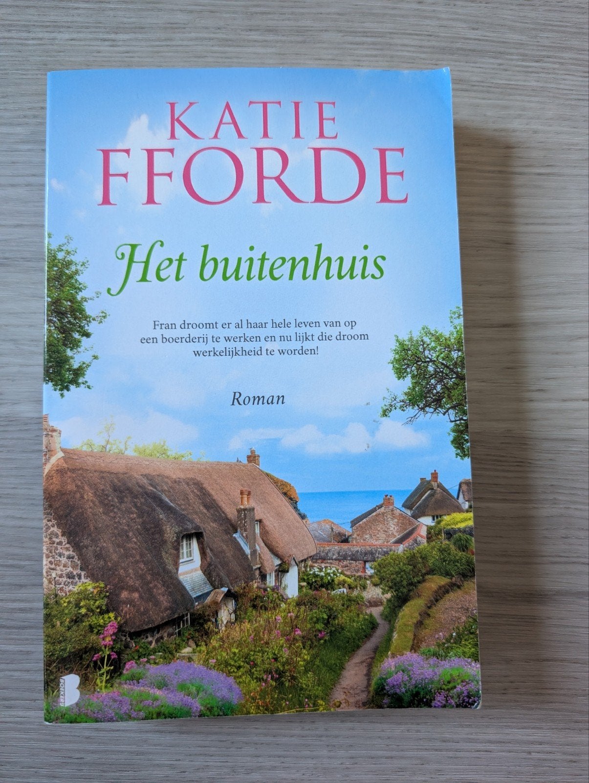Katie Fforde - Het buitenhuis, Boeken, Ophalen of Verzenden, Zo goed als nieuw, Katie Fforde