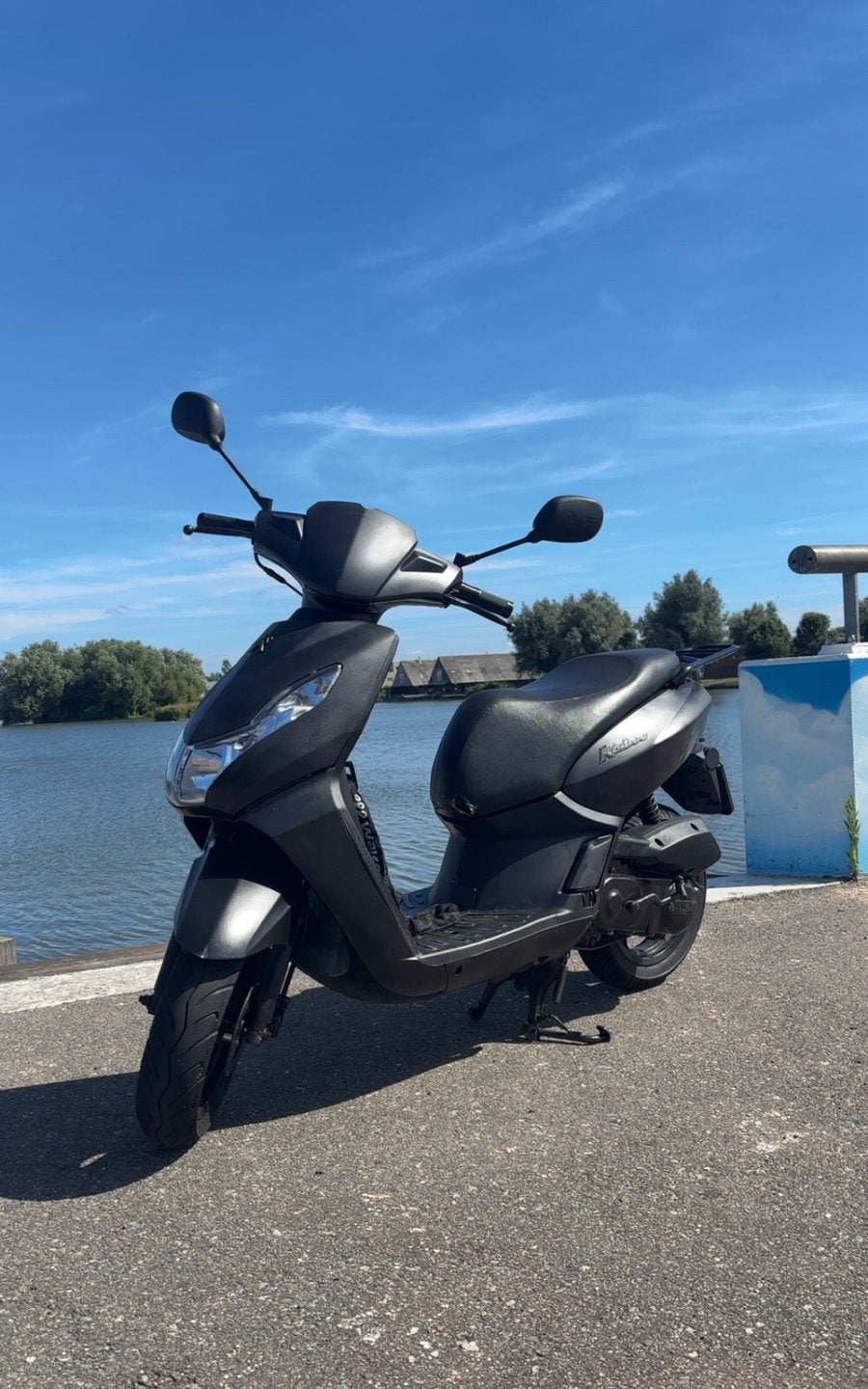 Peugeot kisbee 4t 50cc 2012, Ophalen, Gebruikt, Overige modellen, Benzine