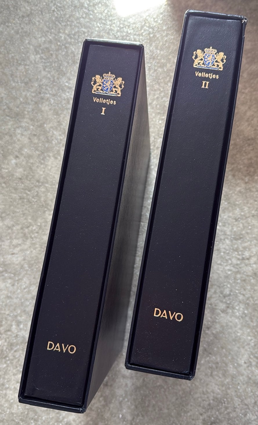 Davo luxe albums velletjes 1 en 2 lees omschrijving, Verzenden, Verzamelalbum