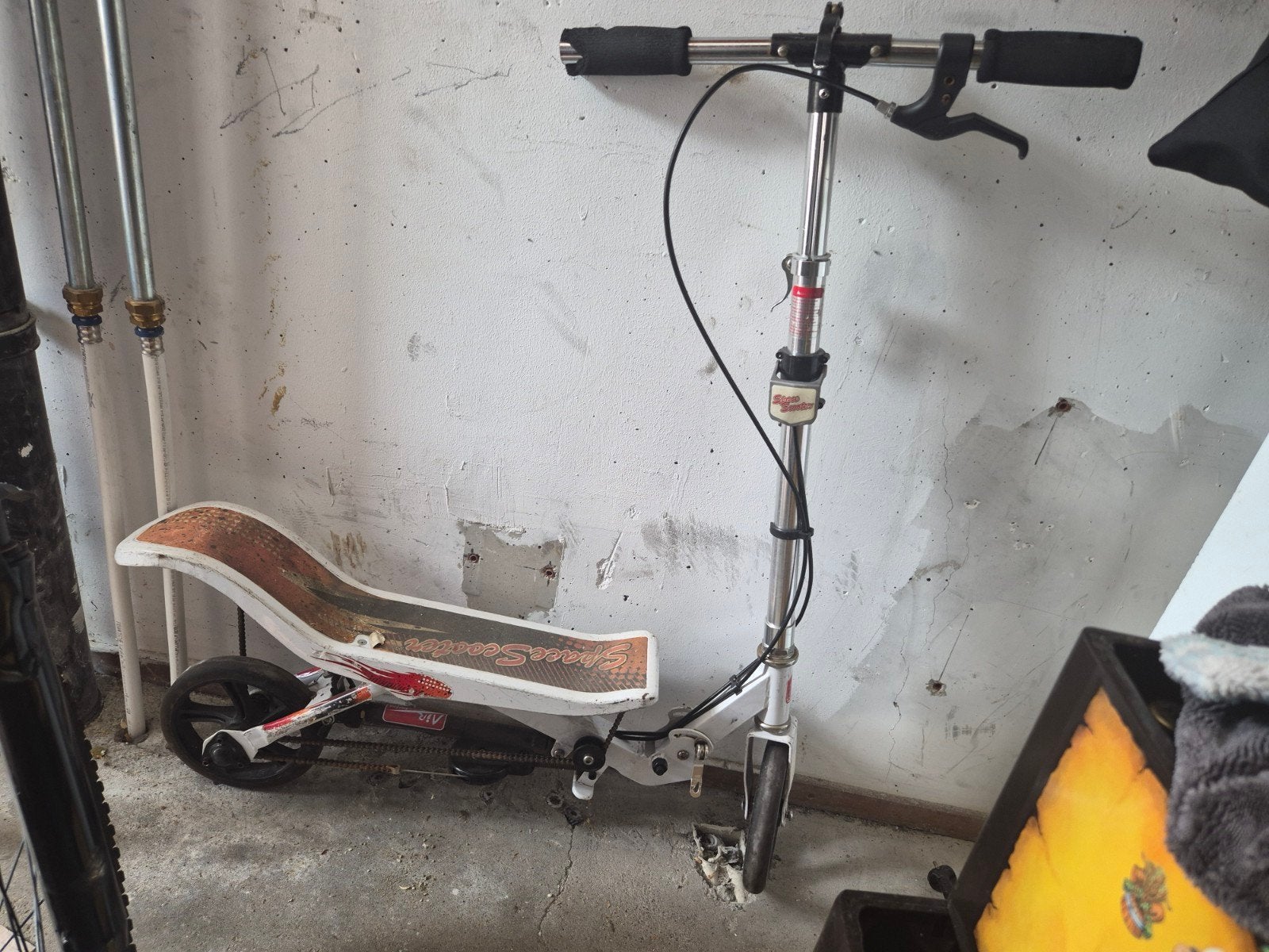 spacescooter, Ophalen, Gebruikt, Overige typen