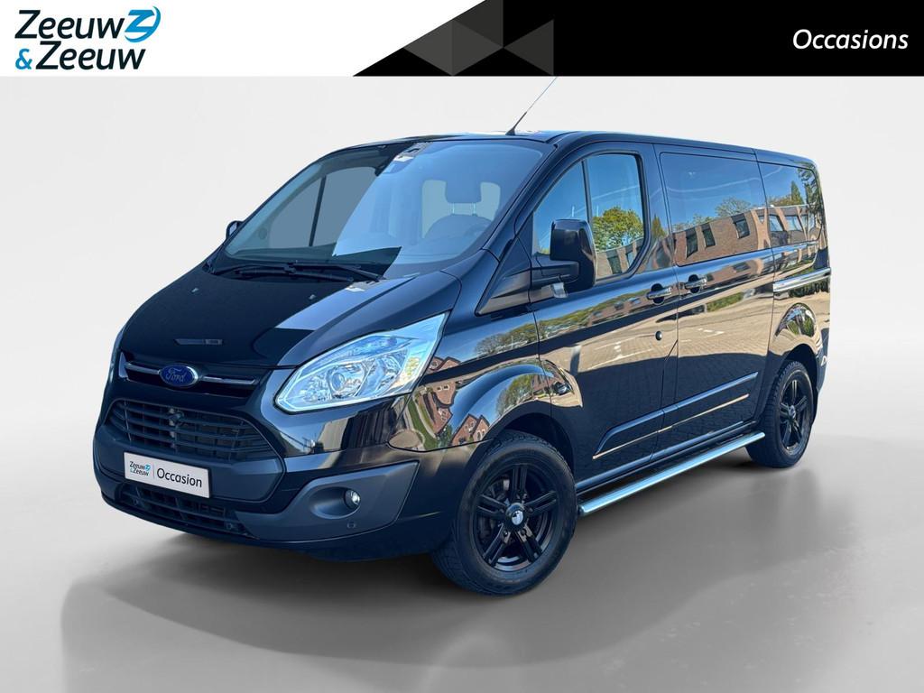 Ford Transit Custom 270 2.2 TDCI L1H1 Limited DC | Trekhaak, Auto's, Voorwielaandrijving, Euro 5, Gebruikt, 4 cilinders