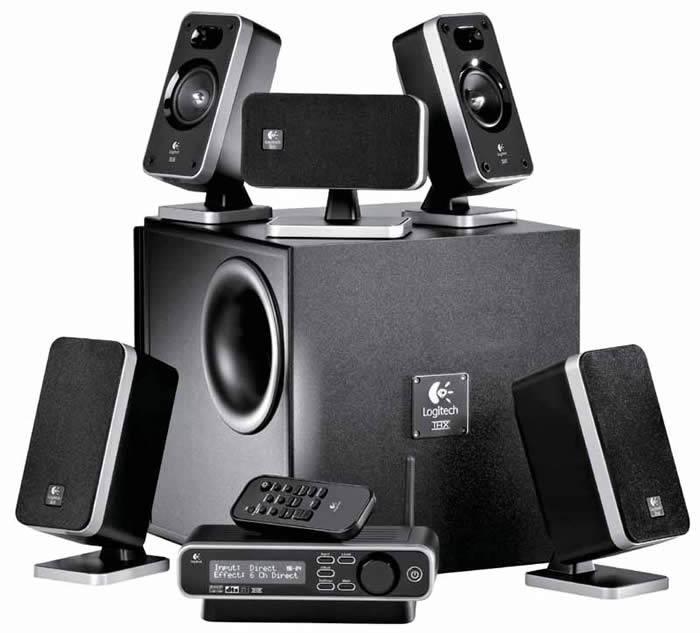 Logitech Z-5450 Digital Multimedia Speaker System, Computers en Software, Pc speakers, Ophalen of Verzenden, Gebruikt, Audiokanaal 5.1