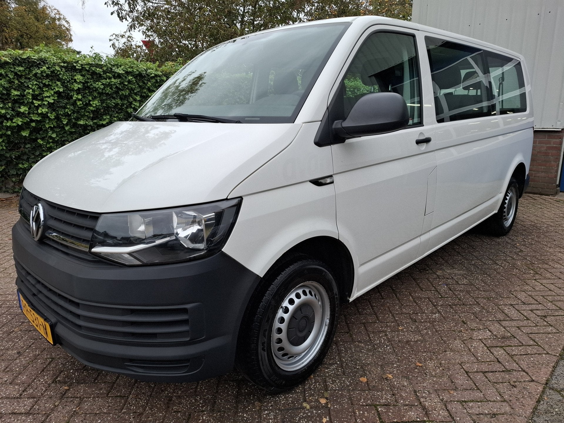 Volkswagen Transporter Kombi 2.0 TSI L2H1 20995.- INCL BTW 9, Auto's, Stof, Gebruikt, Euro 6, 2500 kg