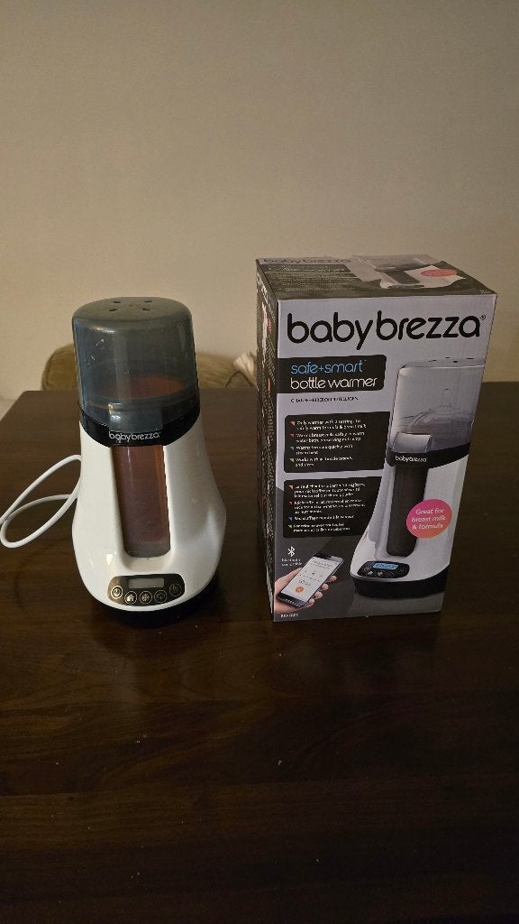 Baby Brezza Smart Flessenwarmer, Flessen- of potjesverwarmer, Zo goed als nieuw, Baby Brezza, Ophalen