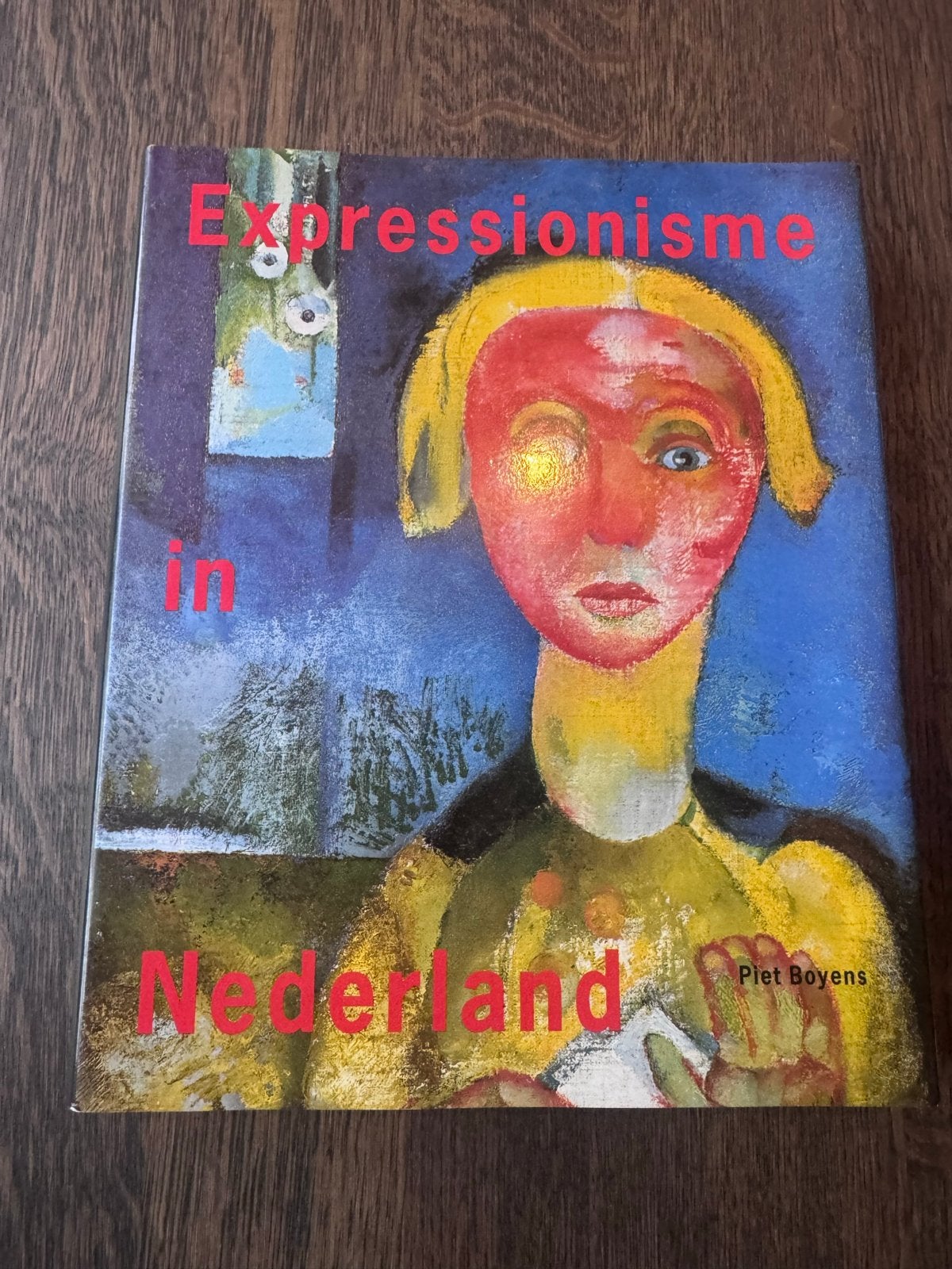 Expressionisme in Nederland 1910-1930 - Piet Boyens, Ophalen of Verzenden, Zo goed als nieuw, Schilder- en Tekenkunst
