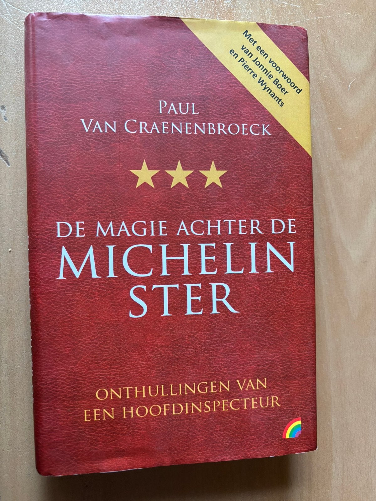"De magie achter de Michelinster" Paul van Craenenbroeck, Ophalen of Verzenden, Zo goed als nieuw, Paul van Craenenbroeck