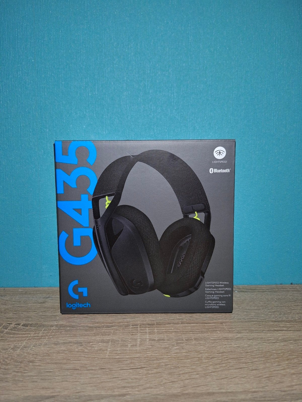 Logitech G435 Lightspeed Gaming Headset - Nieuw in doos, Gaming, Logitech, Draadloos, Nieuw