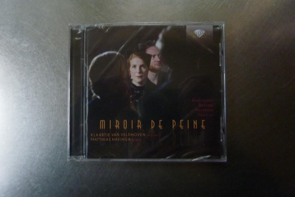 Miroir De Peine - K. van Veldhoven, M. Havinga NIEUW, Ophalen of Verzenden, Classicisme, Nieuw in verpakking, Overige typen