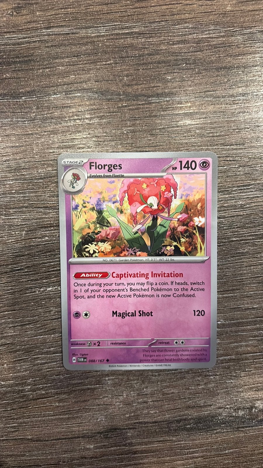 TWM Florges 088/167, Ophalen of Verzenden, Zo goed als nieuw