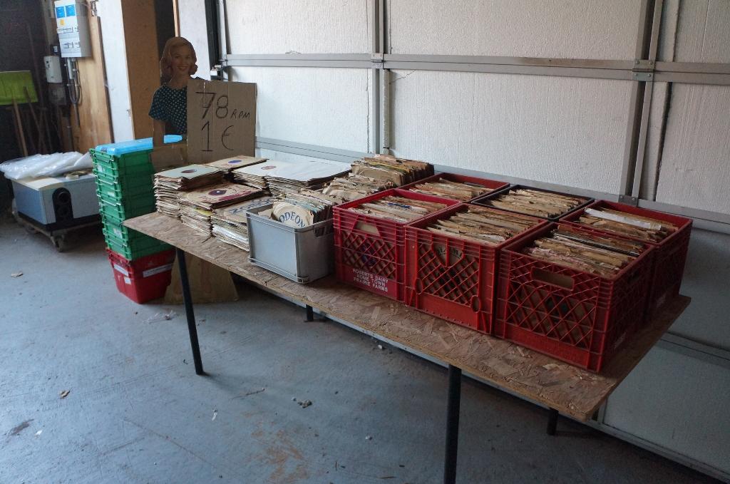 78 toeren grammofoon platen a 1 € per stuk, Antiek en Kunst, Ophalen
