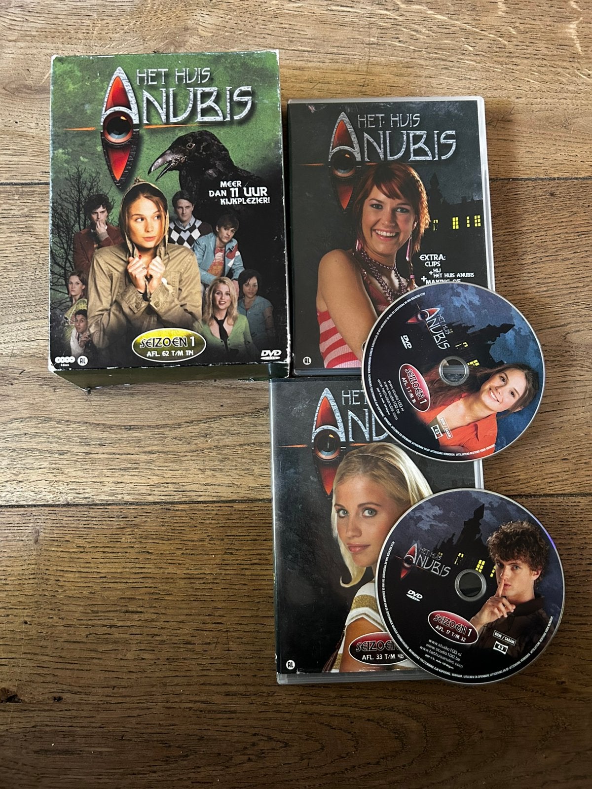 Huis van Anubis dvd’s, Alle leeftijden, Ophalen of Verzenden, Zo goed als nieuw, Komedie