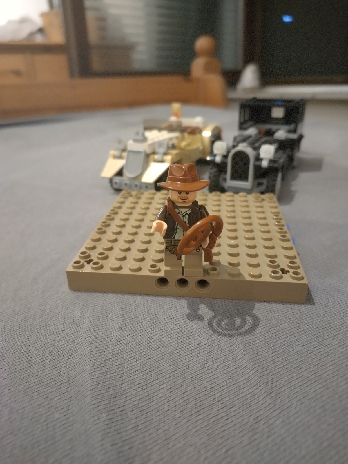 Lego Indiana Jones Minifiguur - Zonder Voertuigen, Ophalen of Verzenden, Gebruikt, Overige merken