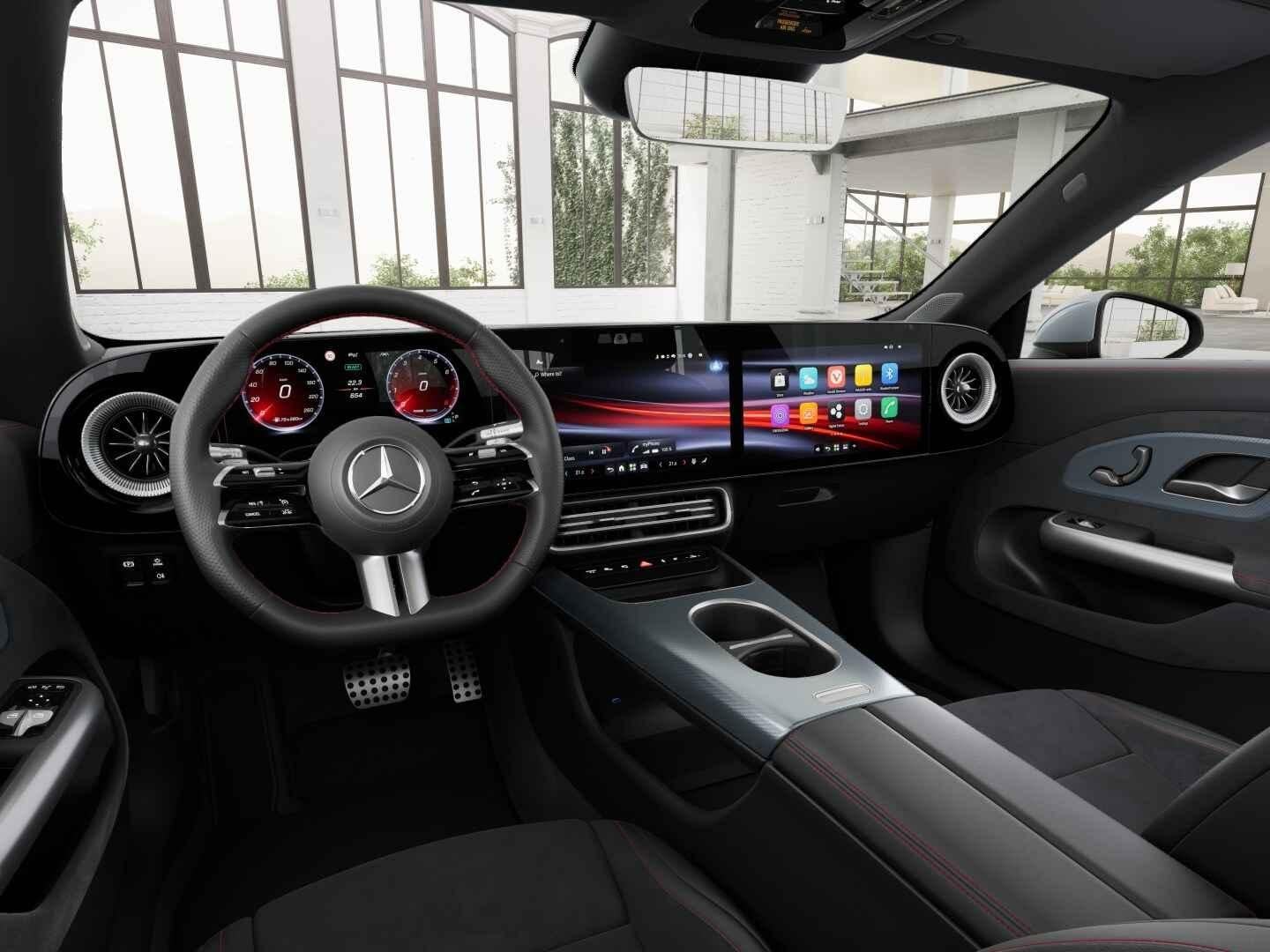 Mercedes-Benz CLA Shooting Brake 180 Business Solution, Auto's, CLA, 4 cilinders, Zilver of Grijs, 1430 kg