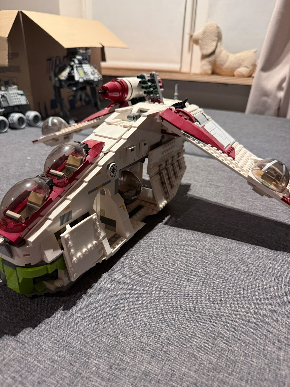 Foto 3 van Lego 75021 Star Wars Republic Gunship