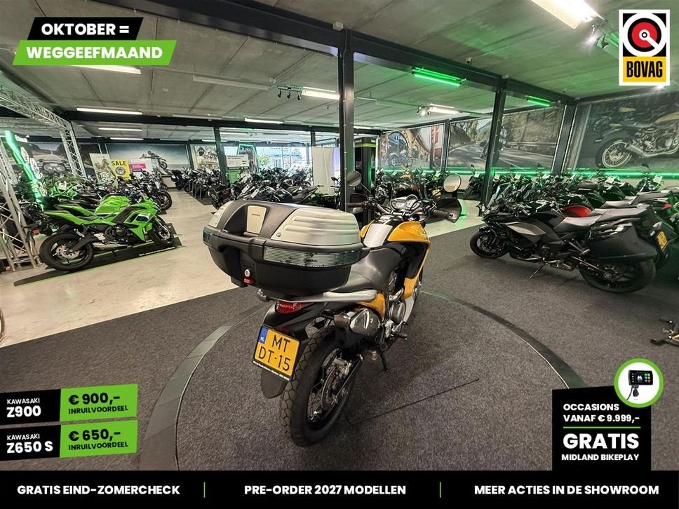 Honda XL 700 V Transalp ABS (bj 2008) 98.980 km, Motoren, 2 cilinders, HONDA, Motorrijbewijs A, Bedrijf