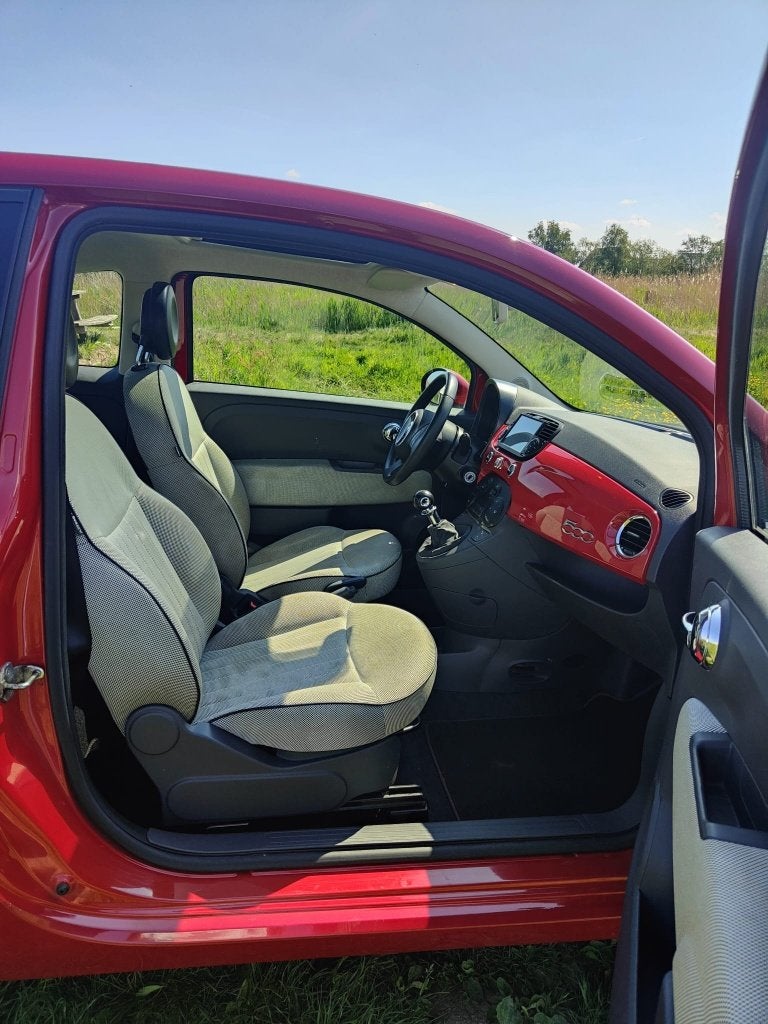 Fiat 500 1.2C - Zeer goed onderhouden, Voorwielaandrijving, 1242 cc, 4 cilinders, 840 kg