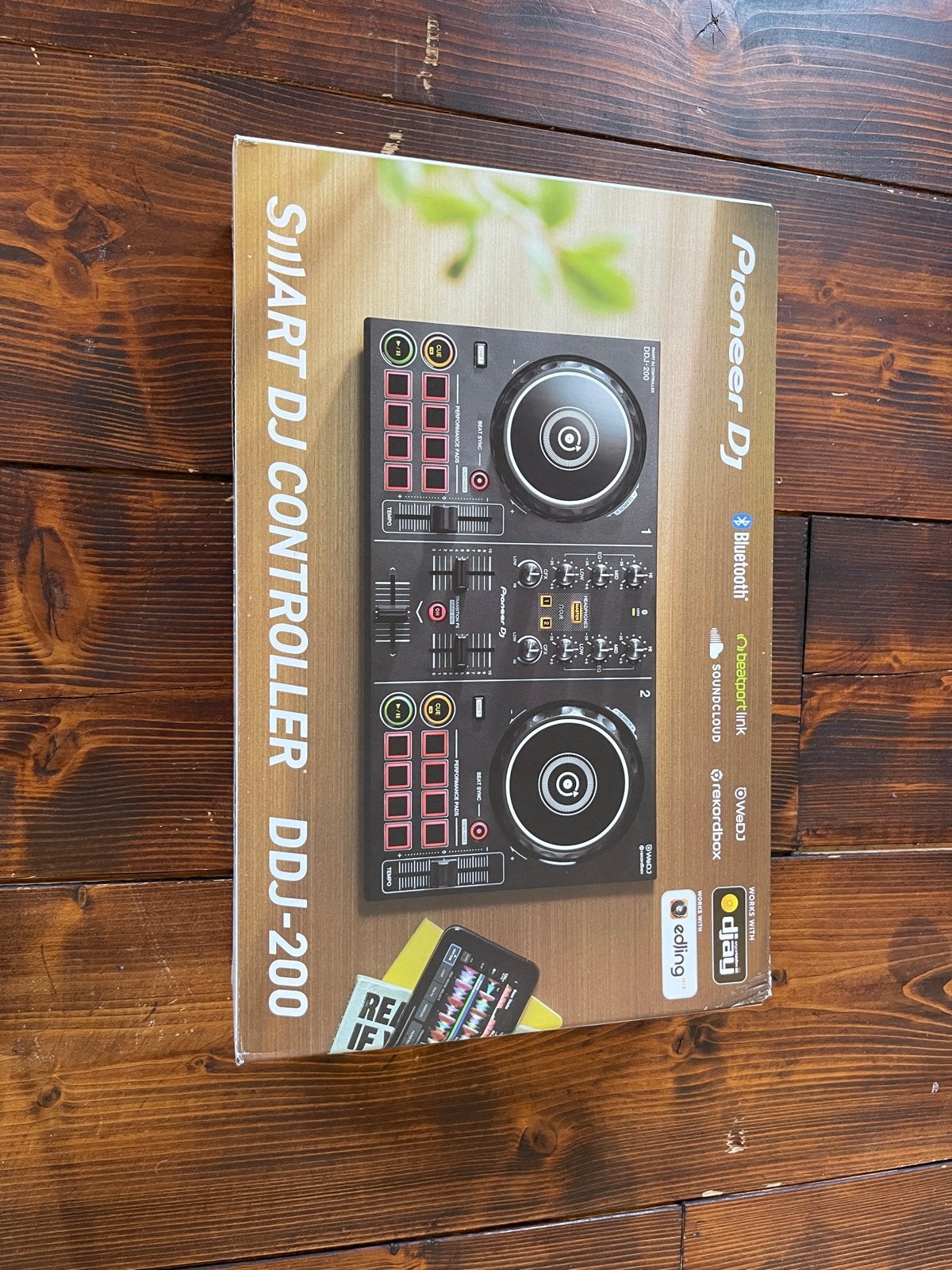 Pioneer DDJ-200 Smart DJ Controller (excl. kabels), Ophalen of Verzenden, Zo goed als nieuw, Dj-set, Pioneer