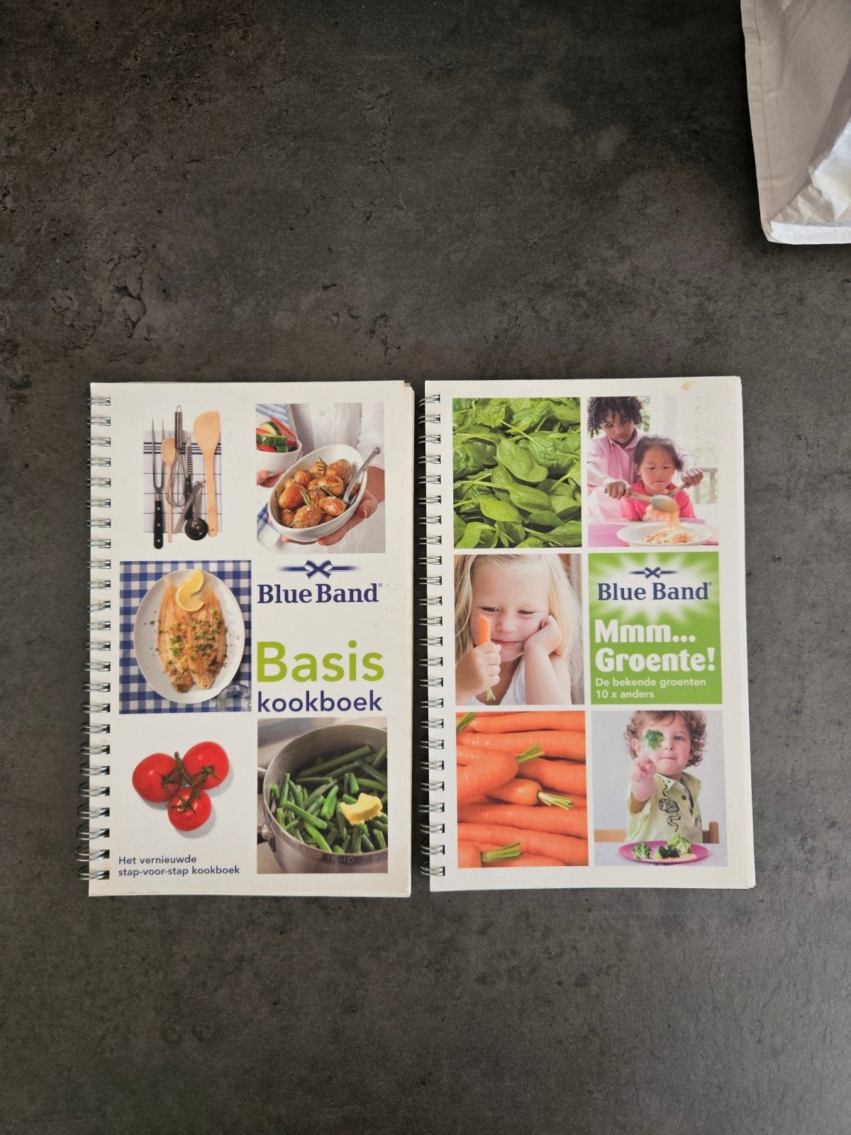 Blue Band Basis en Groente kookboekjes gratis, Boeken, Kookboeken, Ophalen, Gelezen, Europa, Gezond koken