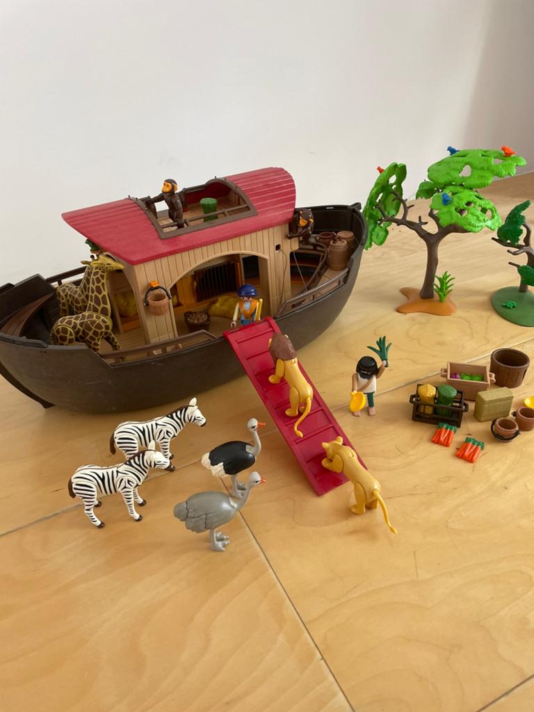 Ark van Noach  playmobil set, Ophalen of Verzenden, Zo goed als nieuw
