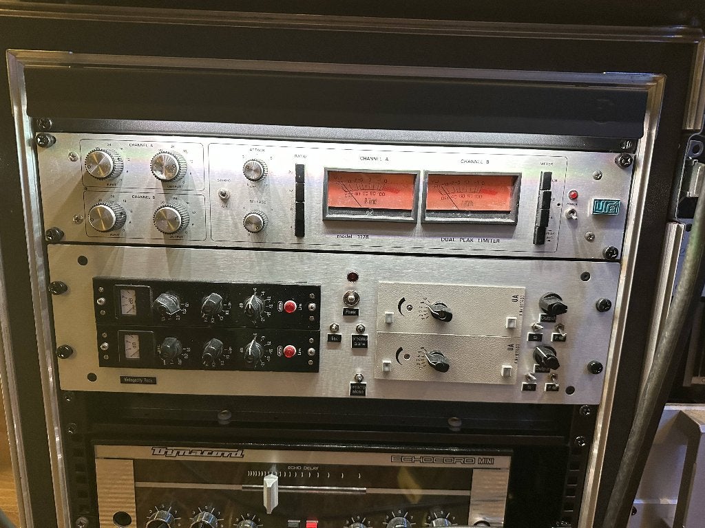 Urei 1178, Ophalen, Gebruikt, Audio