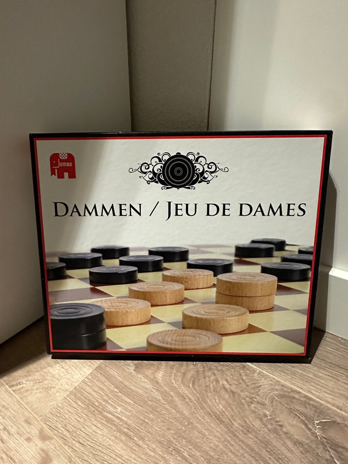 Jumbo Dammen, Ophalen of Verzenden, Zo goed als nieuw