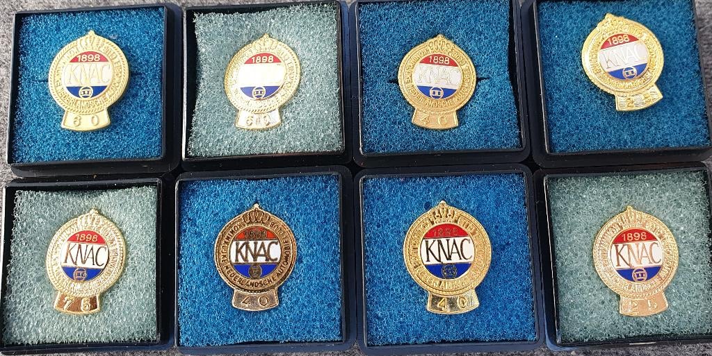 Schroef- of reversspelden KNAC, Verzenden, Nieuw, Transport, Speldje of Pin