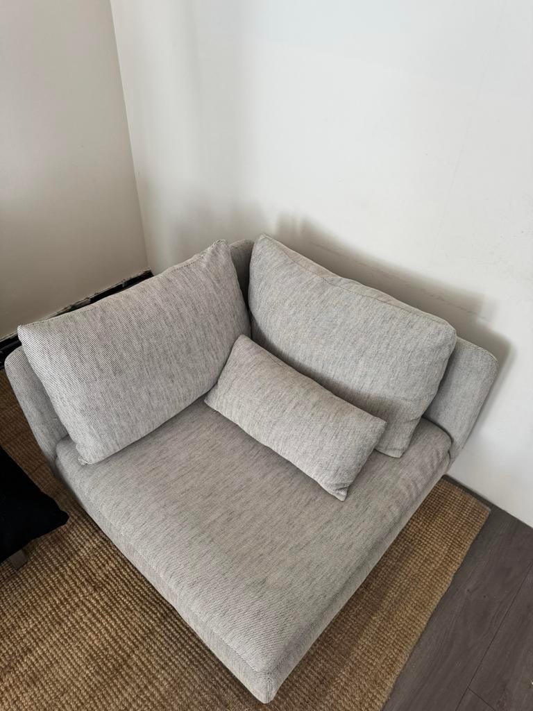IKEA SÖDERHAMN Hoekelement, Viarp beige/bruin, Ophalen, Zo goed als nieuw, Eenpersoons, Minder dan 150 cm