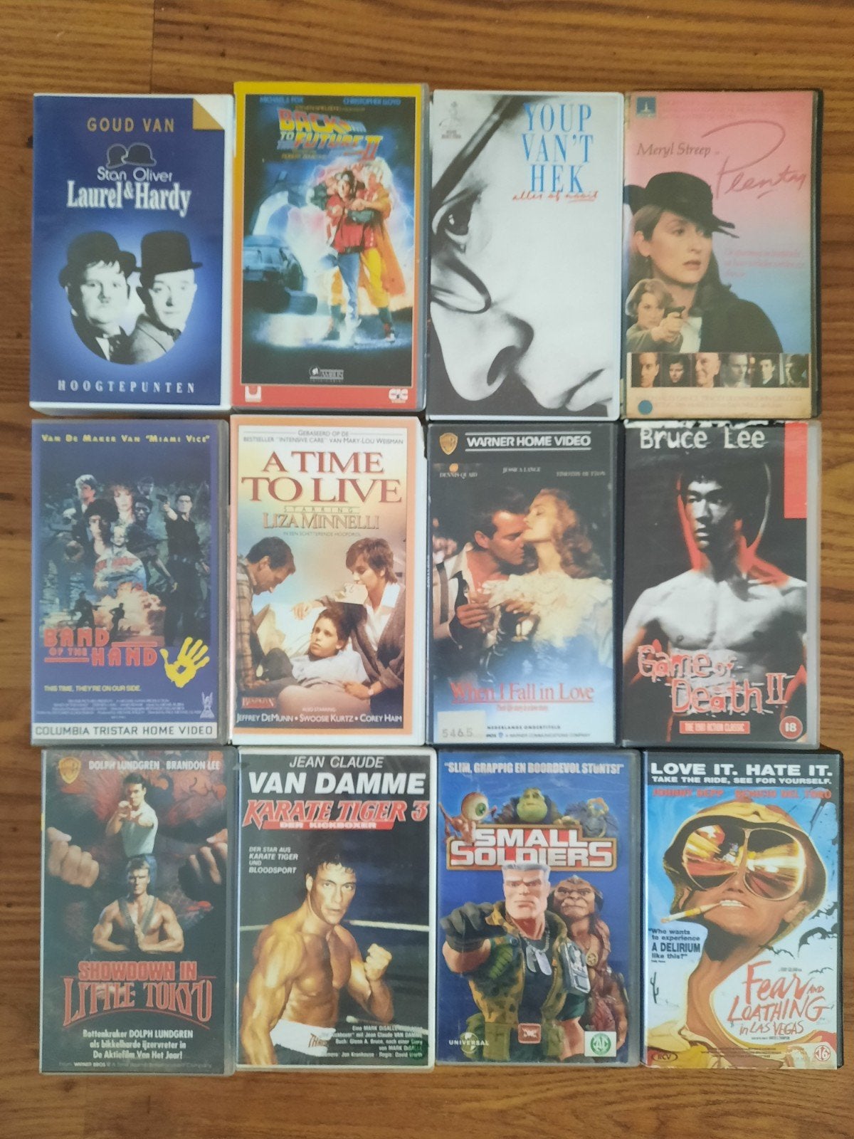 GAME OF DEATH Deel 2! Aktie Classic met Bruce Lee Op VIDEO!, Cd's en Dvd's, VHS | Film, Vanaf 16 jaar, Ophalen of Verzenden, Zo goed als nieuw