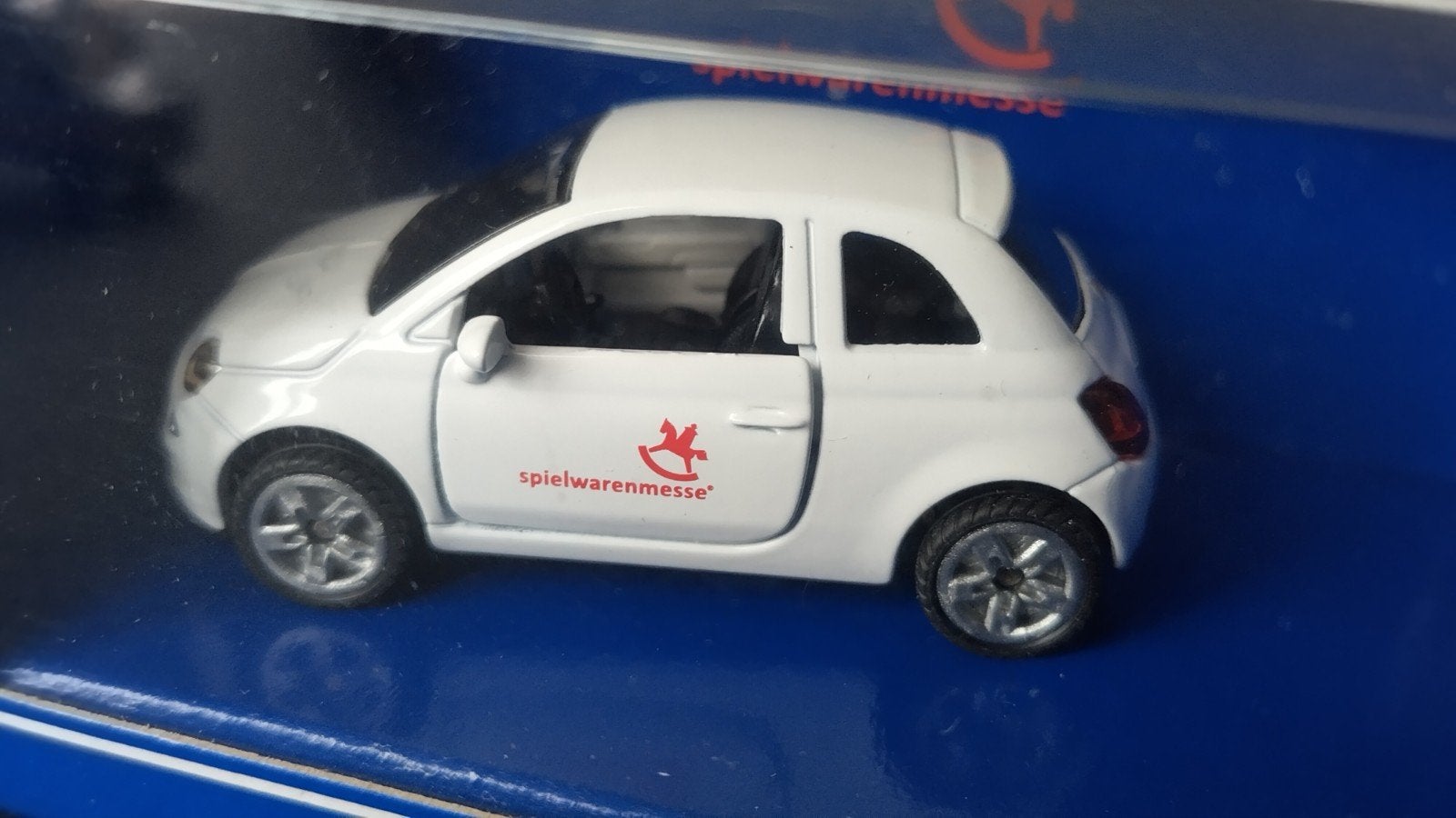 fiat 500 Nurnberg spielwaren Messe 1:55 Siku Pol, Auto, Nieuw, Ophalen of Verzenden, Sieper