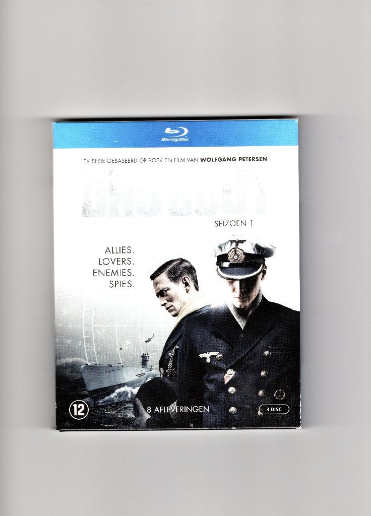 Blu-Ray Das Boot, Ophalen of Verzenden, Zo goed als nieuw