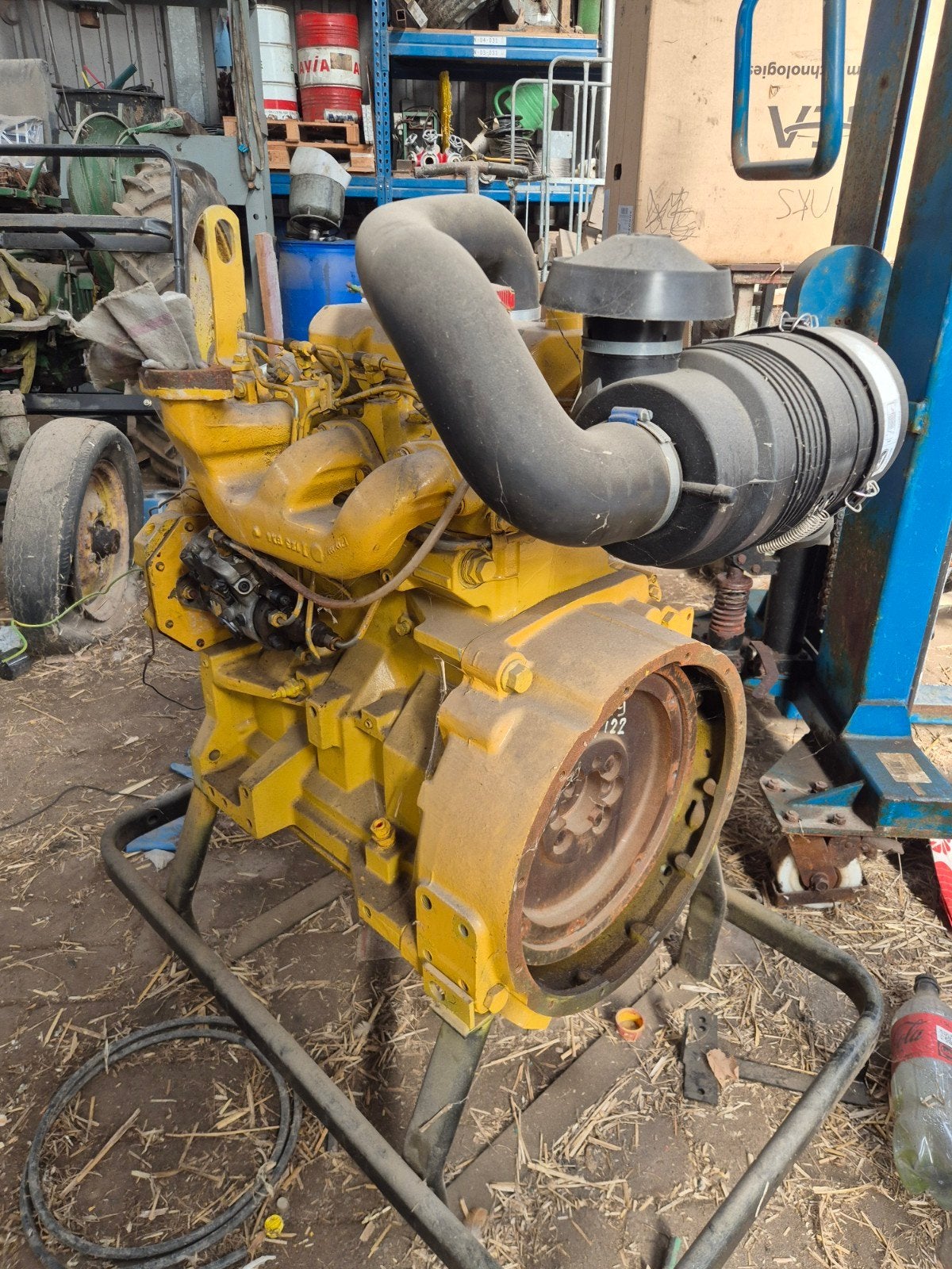 John Deere 3029 Motor Gereviseerd - Lopende Motor, Ophalen