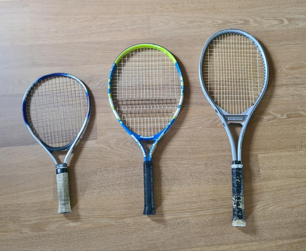 tennis racket, Sport en Fitness, Tennis, Ophalen of Verzenden, Racket, Overige merken