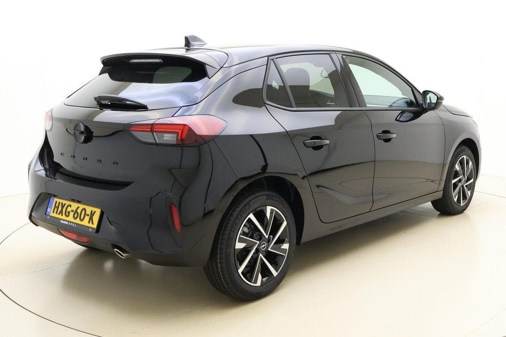 Opel Corsa 1.2 Turbo 100pk GS | Navigatie | Climate control, Voorwielaandrijving, Stof, Gebruikt, Euro 6