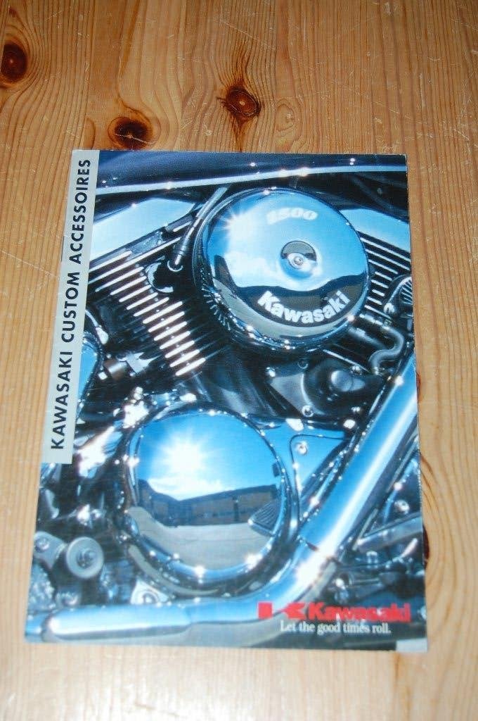 Kawasaki accessoires voor de Custom modellen, Ophalen of Verzenden, Kawasaki