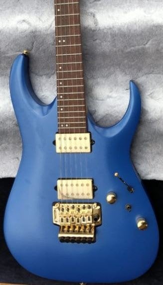 IBANEZ RGA42HPT-LBM, Ophalen, Zo goed als nieuw, Solid body, Ibanez