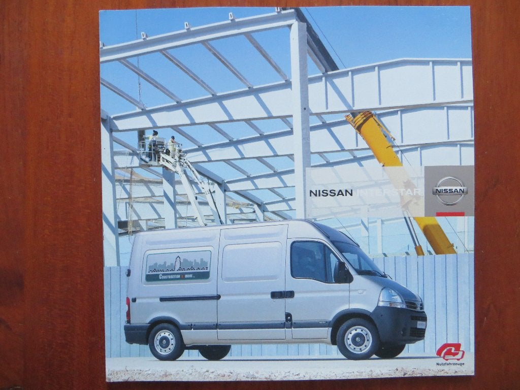 Nissan Interstar (2006), Ophalen of Verzenden, Nieuw, Nissan